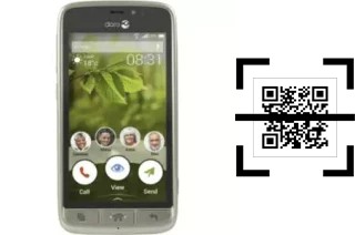 Comment lire les codes QR sur un Doro 8031 ?