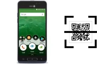 Comment lire les codes QR sur un Doro 8035 ?