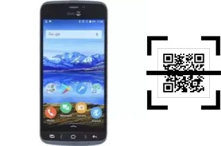 Comment lire les codes QR sur un Doro 8040 ?