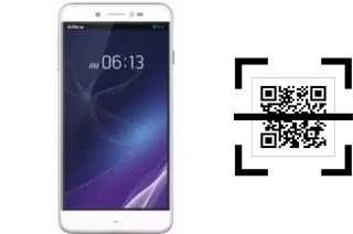 Comment lire les codes QR sur un DTAC Phone T3 ?