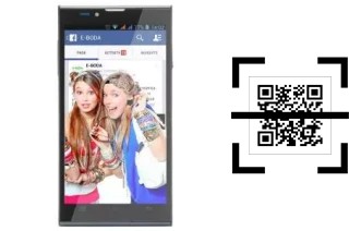 Comment lire les codes QR sur un E-Boda Rainbow V47 ?