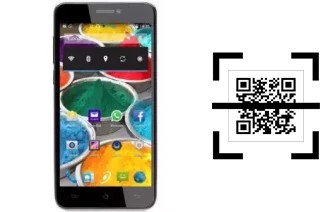 Comment lire les codes QR sur un E-Boda Storm V500S ?