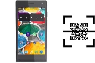 Comment lire les codes QR sur un E-Boda Storm V510 ?