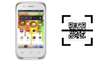 Comment lire les codes QR sur un E-Boda Sunny V35 ?