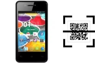 Comment lire les codes QR sur un E-Boda Sunny V36 ?