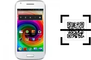 Comment lire les codes QR sur un E-Boda Sunny V38 ?