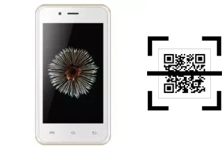 Comment lire les codes QR sur un E-tel I200 ?