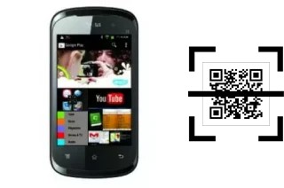 Comment lire les codes QR sur un E-tel I3 ?