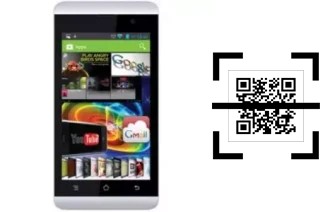 Comment lire les codes QR sur un E-tel I6 ?