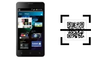 Comment lire les codes QR sur un E-tel I7 ?