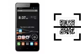 Comment lire les codes QR sur un E-tel I7C ?