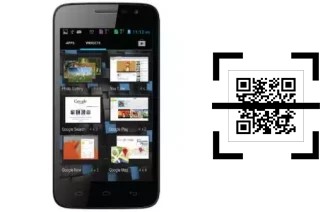 Comment lire les codes QR sur un E-tel i8 ?