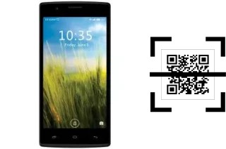 Comment lire les codes QR sur un E-tel I9 ?