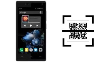 Comment lire les codes QR sur un E-tel M2 ?