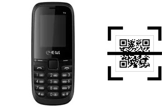 Comment lire les codes QR sur un E-tel T14 ?