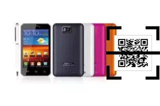 Comment lire les codes QR sur un Easypix EasyPhone EP5 ?