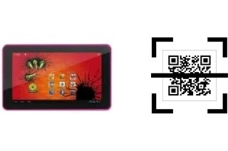 Comment lire les codes QR sur un Easypix SmartPad EP751 ?