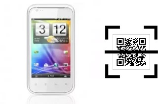 Comment lire les codes QR sur un Ebest W58sx ?