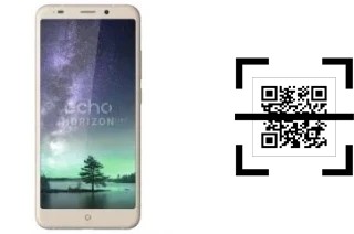 Comment lire les codes QR sur un Echo Horizon Lite Plus ?