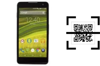 Comment lire les codes QR sur un EE Harrier Mini ?