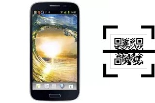 Comment lire les codes QR sur un effire CityPhone Astra Z1 ?