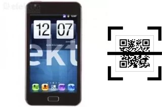 Comment lire les codes QR sur un EKT ATB-1108 ?