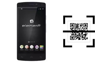 Comment lire les codes QR sur un Element ES-A771 ?