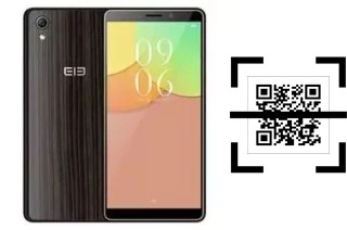 Comment lire les codes QR sur un Elephone A2 Pro ?