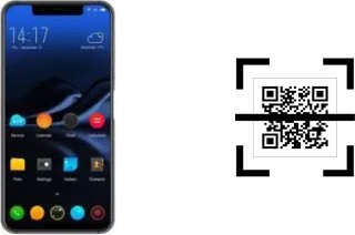 Comment lire les codes QR sur un Elephone A4 ?