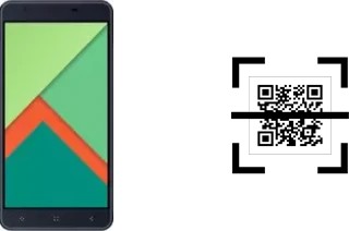 Comment lire les codes QR sur un Elephone C1X ?