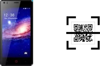 Comment lire les codes QR sur un Elephone G1 ?