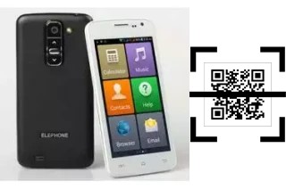 Comment lire les codes QR sur un Elephone G3 ?