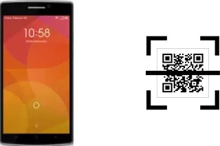 Comment lire les codes QR sur un Elephone G5 ?