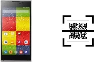 Comment lire les codes QR sur un Elephone P10c ?