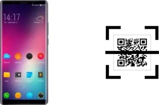 Comment lire les codes QR sur un Elephone P11 3D ?