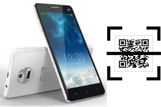 Comment lire les codes QR sur un Elephone P3000 ?