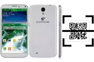 Comment lire les codes QR sur un Elephone P6 ?