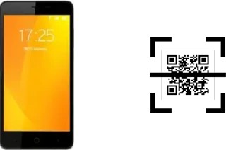 Comment lire les codes QR sur un Elephone P6000 ?