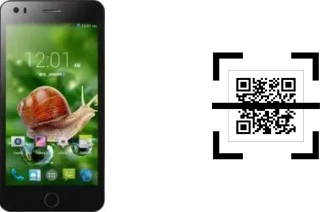 Comment lire les codes QR sur un Elephone P6i ?