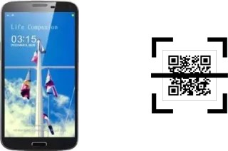 Comment lire les codes QR sur un Elephone P6S ?