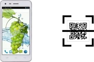 Comment lire les codes QR sur un Elephone P7 mini ?