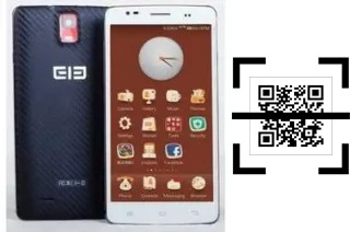 Comment lire les codes QR sur un Elephone P7 ?