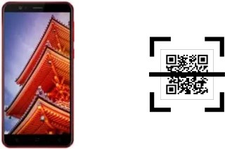 Comment lire les codes QR sur un Elephone P8 3D ?