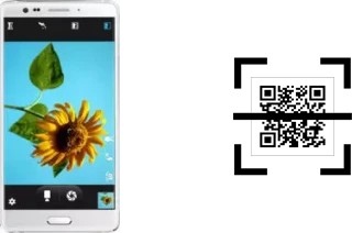 Comment lire les codes QR sur un Elephone P8 Pro ?