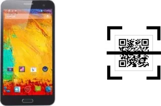 Comment lire les codes QR sur un Elephone P8 ?