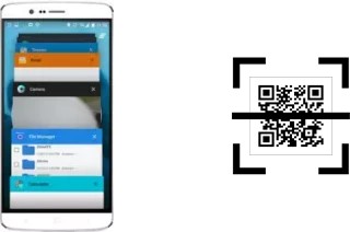 Comment lire les codes QR sur un Elephone P8000 ?