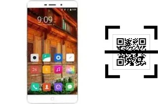 Comment lire les codes QR sur un Elephone P9000 Lite ?