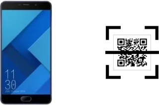 Comment lire les codes QR sur un Elephone R9 ?