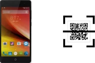 Comment lire les codes QR sur un Elephone Trunk ?