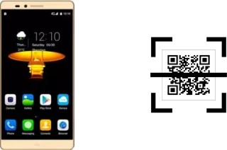 Comment lire les codes QR sur un Elephone Vowney Lite ?